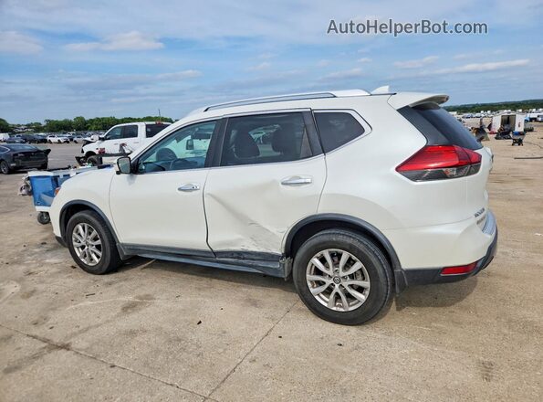 KNMAT2MV2HP528090 2017 NISSAN ROGUE White Trasero izquierdo