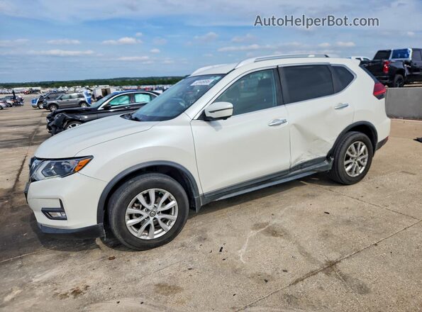 KNMAT2MV2HP528090 2017 NISSAN ROGUE White Vista tres cuartos delantera izquierda
