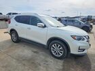 2017 Nissan Rogue Sv White vin: KNMAT2MV2HP528090 2017 Nissan Rogue Sv White vin: KNMAT2MV2HP528090
