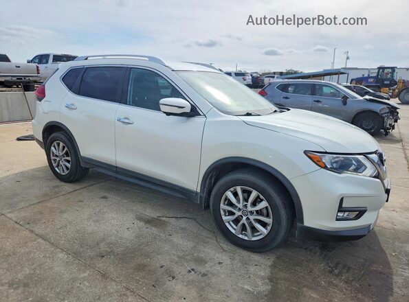 KNMAT2MV2HP528090 2017 NISSAN ROGUE White Delantero derecho