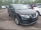 2017 Nissan Rogue Sv Black vin: KNMAT2MV2HP594560