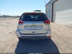 2017 Nissan Rogue Sv Silver vin: KNMAT2MV2HP596311