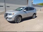 2017 Nissan Rogue Sv Silver vin: KNMAT2MV2HP596311