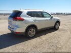 2017 Nissan Rogue Sv Silver vin: KNMAT2MV2HP596311