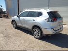 2017 Nissan Rogue Sv Silver vin: KNMAT2MV2HP596311