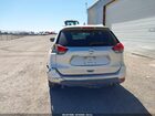 2017 Nissan Rogue Sv Silver vin: KNMAT2MV2HP596311
