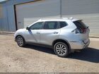 2017 Nissan Rogue Sv Silver vin: KNMAT2MV2HP596311
