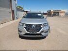 2017 Nissan Rogue Sv Silver vin: KNMAT2MV2HP596311