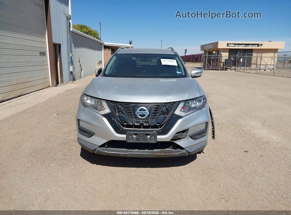 KNMAT2MV2HP596311 2017 NISSAN ROGUE Silver Vista del cuadro de instrumentos