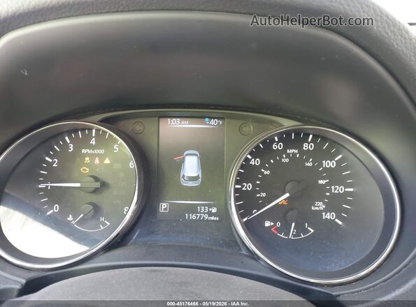 KNMAT2MV2HP596311 2017 NISSAN ROGUE Silver Vista de los asientos traseros