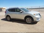 2017 Nissan Rogue Sv Silver vin: KNMAT2MV2HP596311