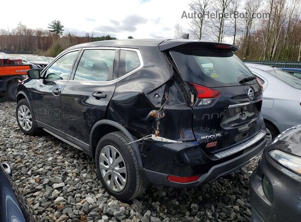 KNMAT2MV2JP571902 2018 NISSAN ROGUE Black Հետևի ձախ