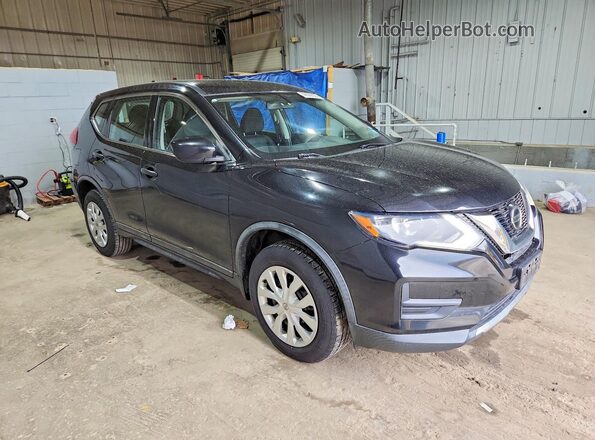 KNMAT2MV2JP571902 2018 NISSAN ROGUE Black Առջևի աջ