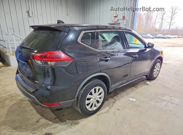 KNMAT2MV2JP571902 2018 NISSAN ROGUE Black Հետևի աջ