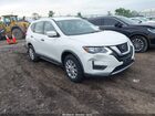 2018 Nissan Rogue S White vin: KNMAT2MV2JP588165