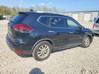 2018 Nissan Rogue Sv Black vin: KNMAT2MV2JP593396