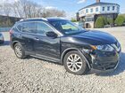 2018 Nissan Rogue Sv Black vin: KNMAT2MV2JP593396