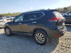 2018 Nissan Rogue Sv Black vin: KNMAT2MV2JP593396