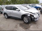 2019 Nissan Rogue Sv Silver vin: KNMAT2MV2KP520546