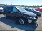 2019 Nissan Rogue Sv Черный vin: KNMAT2MV2KP530395