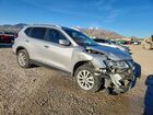 2020 Nissan Rogue Sv Silver vin: KNMAT2MV2LP505658
