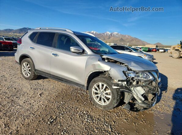 KNMAT2MV2LP505658 2020 NISSAN ROGUE Silver Przód prawy