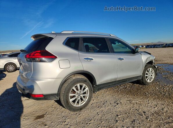 KNMAT2MV2LP505658 2020 NISSAN ROGUE Silver Tył prawy
