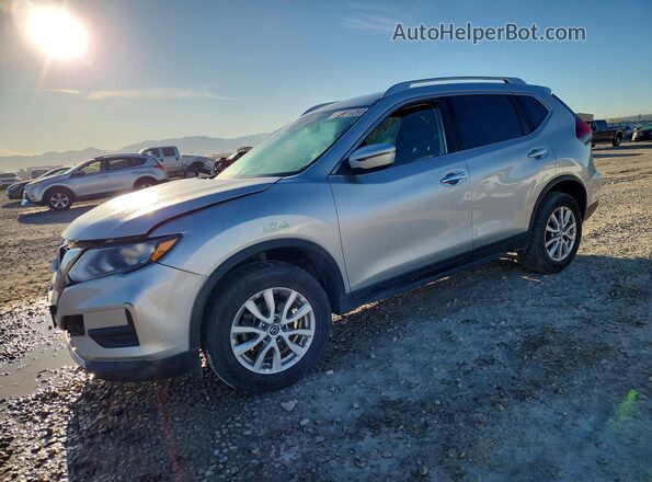 KNMAT2MV2LP505658 2020 NISSAN ROGUE Silver Przód lewy
