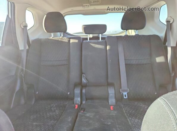 KNMAT2MV2LP505658 2020 NISSAN ROGUE Silver Widok tylnych siedzeń