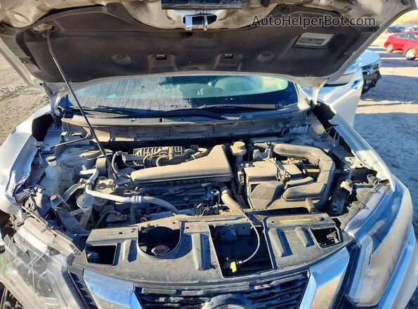 KNMAT2MV2LP505658 2020 NISSAN ROGUE Silver Widok komory silnika