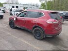2016 Nissan Rogue S Красный vin: KNMAT2MV3GP602096