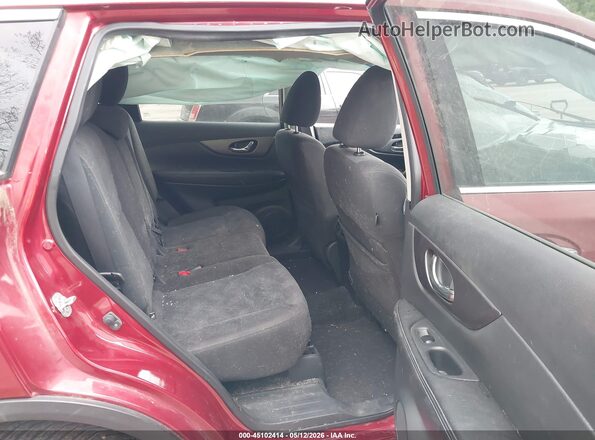 KNMAT2MV3GP602096 2016 NISSAN ROGUE Красный Вид наклейки с VIN-кодом