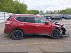 2016 Nissan Rogue S Красный vin: KNMAT2MV3GP602096