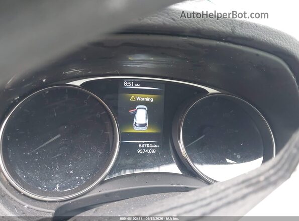 KNMAT2MV3GP602096 2016 NISSAN ROGUE Красный Вид задних сидений