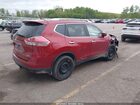 2016 Nissan Rogue S Красный vin: KNMAT2MV3GP602096