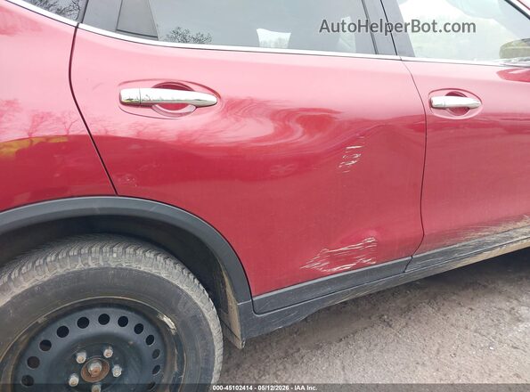 KNMAT2MV3GP602096 2016 NISSAN ROGUE Красный 