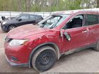2016 Nissan Rogue S Красный vin: KNMAT2MV3GP602096