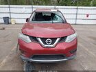 2016 Nissan Rogue S Красный vin: KNMAT2MV3GP602096