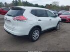 2016 Nissan Rogue S/sl/sv White vin: KNMAT2MV3GP690048