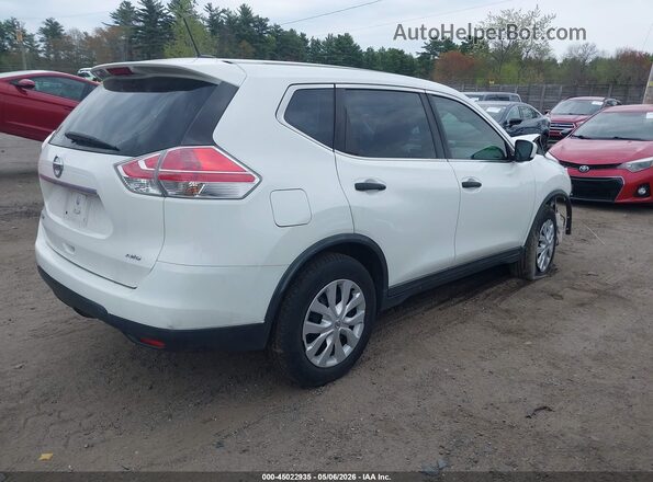 KNMAT2MV3GP690048 2016 NISSAN ROGUE White Tył prawy