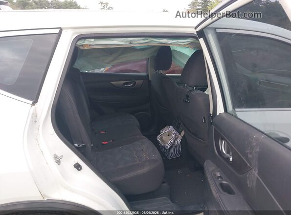 KNMAT2MV3GP690048 2016 NISSAN ROGUE White Widok naklejki z numerem VIN