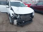 2016 Nissan Rogue S/sl/sv White vin: KNMAT2MV3GP690048