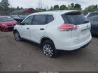 2016 Nissan Rogue S/sl/sv White vin: KNMAT2MV3GP690048