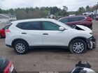 2016 Nissan Rogue S/sl/sv White vin: KNMAT2MV3GP690048
