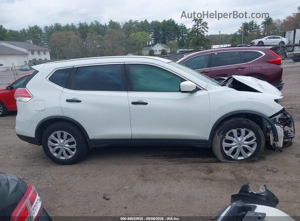 KNMAT2MV3GP690048 2016 NISSAN ROGUE White Widok wnętrza 360 stopni