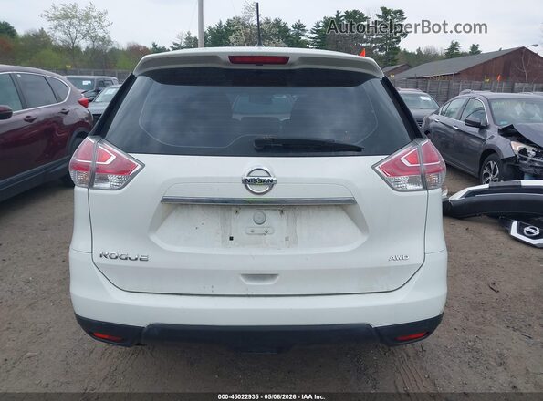 KNMAT2MV3GP690048 2016 NISSAN ROGUE White 