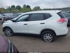 2016 Nissan Rogue S/sl/sv White vin: KNMAT2MV3GP690048