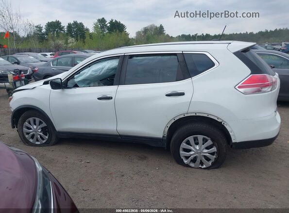 KNMAT2MV3GP690048 2016 NISSAN ROGUE White 