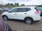 2016 Nissan Rogue S/sl/sv White vin: KNMAT2MV3GP690048