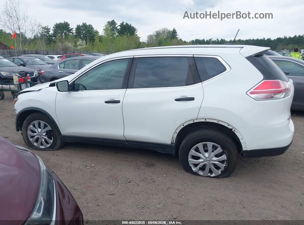KNMAT2MV3GP690048 2016 NISSAN ROGUE White 